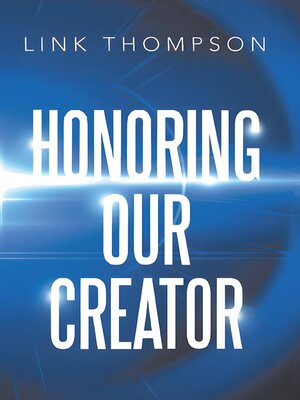 cover image of Honoring Our Creator